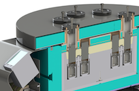 Multi Heat Flow Calorimeter - TNO - detail