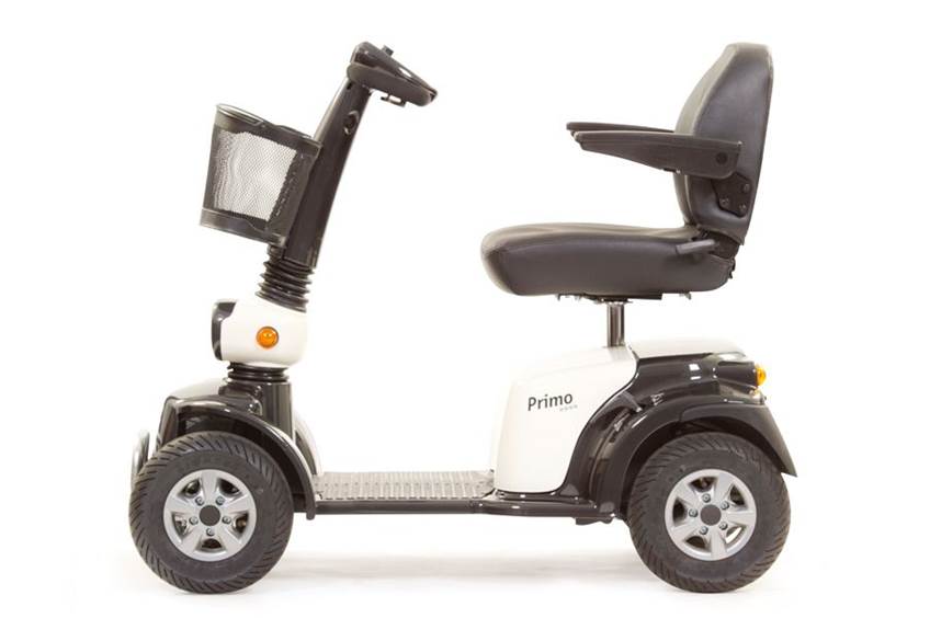 Primo scootmobiel - Life & Mobility